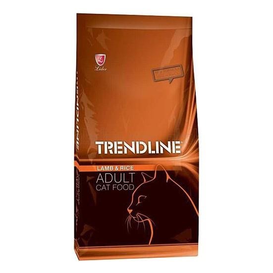 Trendline Kuzu Etli Kedi Maması 15 Kg Skt 04.2021