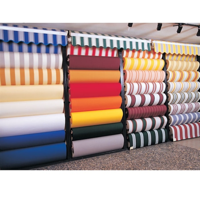 Balkon Perdesi, Balkon Brandası, Korniş Düğmeli, Bağcıklı Hazır.