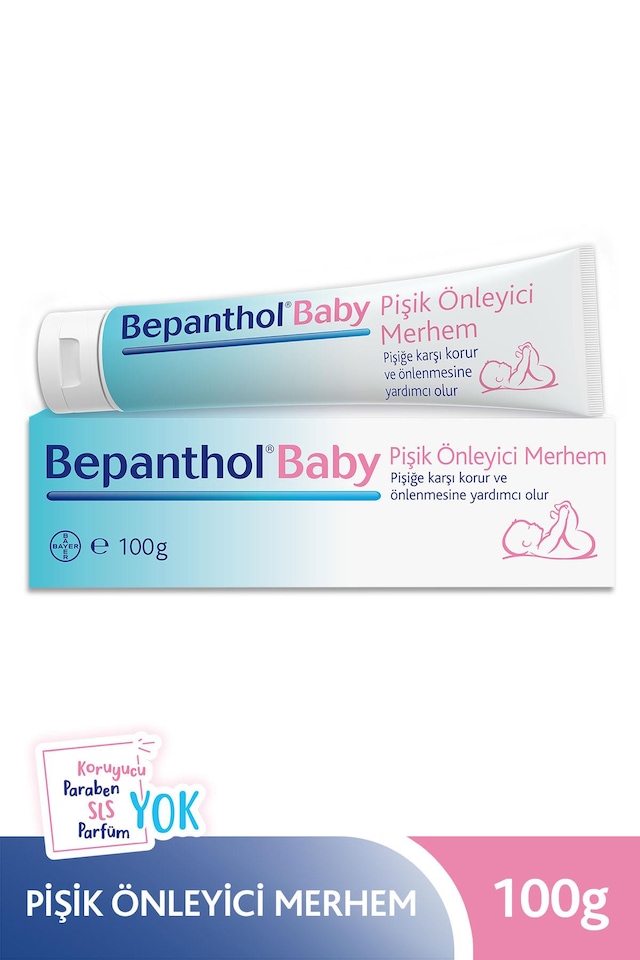 Bepanthol Baby Pişik Önleyici Merhem 100gr