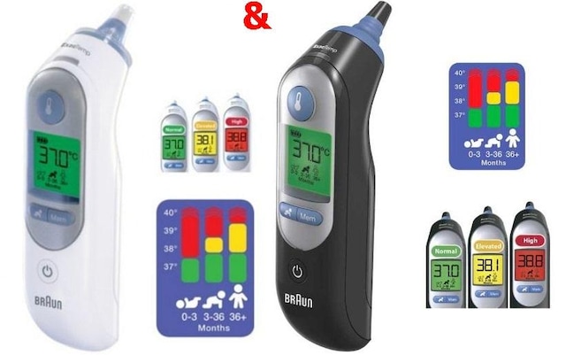 BRAUN IRT 6520 KULAKTAN ATEŞÖLÇER,TÜRKİYE BRAUN GARANTİSİ İLE