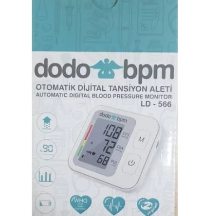 Dodo LD-566 Türkçe Konuşan Koldan Ölçer Dijital Tansiyon Aleti