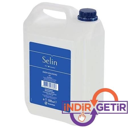 Selin Limon Kolonyası 5 Litre 80 Derece