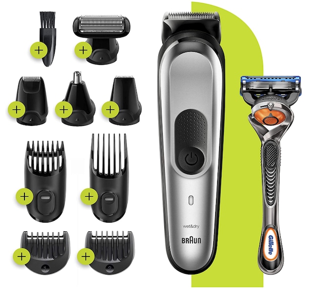 Braun MGK 7220 10 in 1 Islak & Kuru Erkek Bakım Kiti