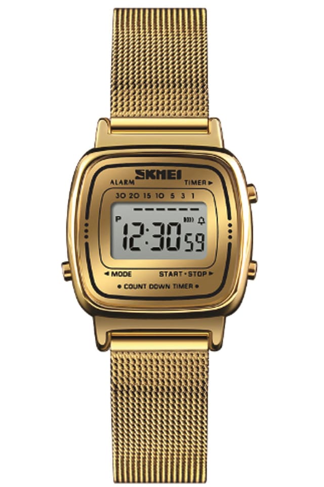 SKMEI 1252 Kadın Kol Saati - 4 Farklı Renk Seçeneği