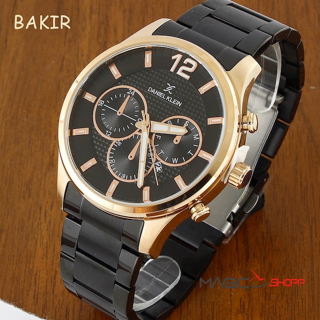 DANİEL KLEİN METAL KORDON ŞIK TASARIM ERKEK  KOL SAATİ