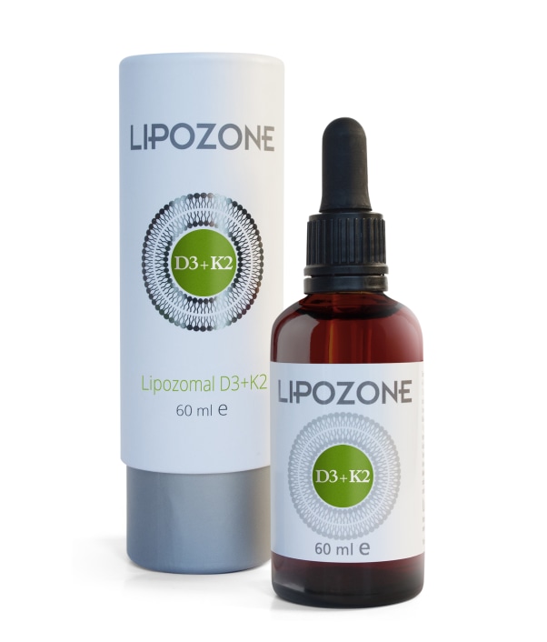 Lipozone Lipozomal Vitamin D3 K2 Damla 60ml