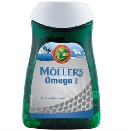 Möllers Omega 3 60 Kapsül 02/2023