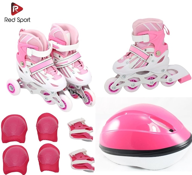 Paten Set Üç Fonksiyonlu Paten+Kask+Koruyucu Set 30-33, 34-37