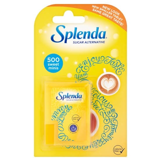 Splenda Tatlandırıcı Tablet 500 Adet