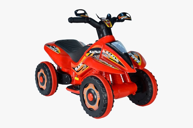 6V Akülü Mini ATV , 2-3-4 Yaşlara Uygun , Işıklı ve Müzikli