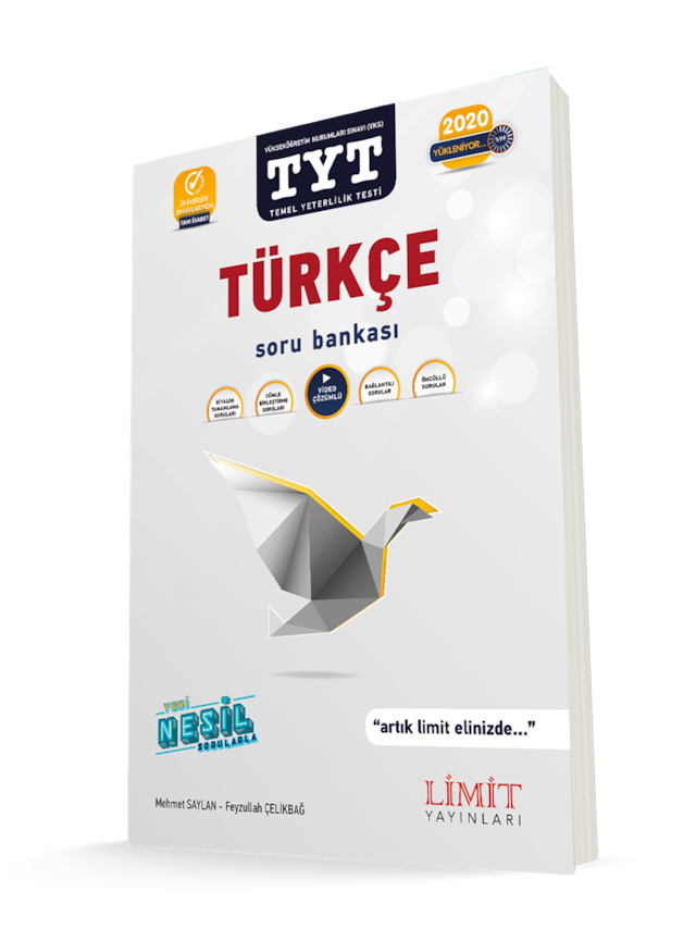 Limit Yayınları TYT Türkçe Soru Bankası
