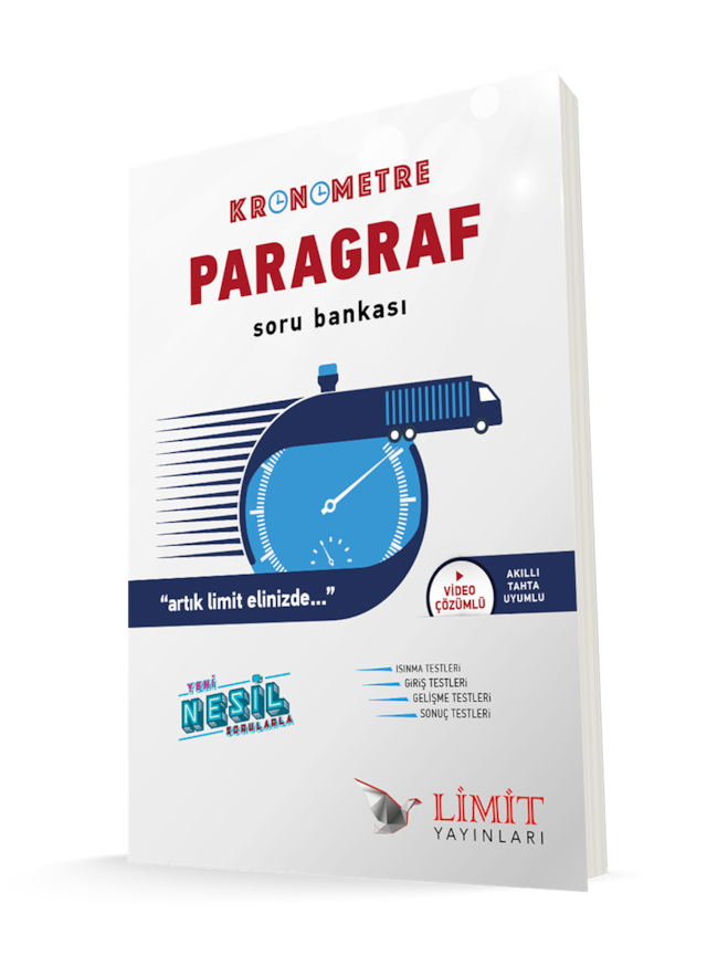 Limit Yayınları Kronometre Paragraf Soru Bankası 2020