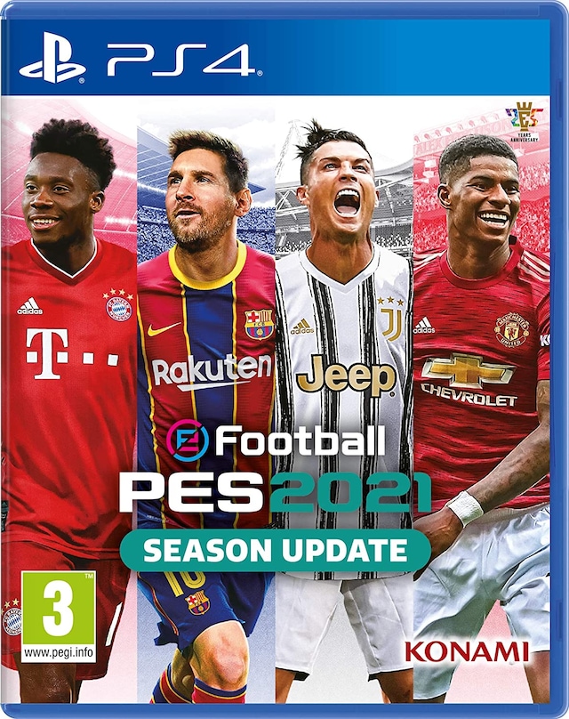 PS4 PES 2021 PES 21 Season Update Türkçe