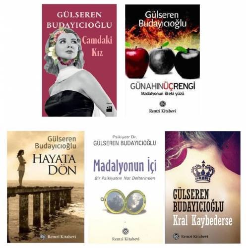 Gülseren Budayıcıoğlu 5 Kitap Set (TÜM KİTAPLARI)