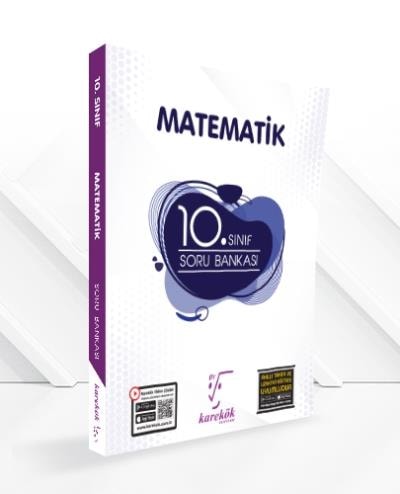Karekök Yayınları 10. Sınıf Matematik Soru Bankası 2021
