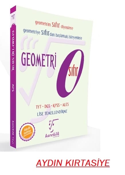 Karekök Geometri Sıfır 0 YENİ MÜFREDAT