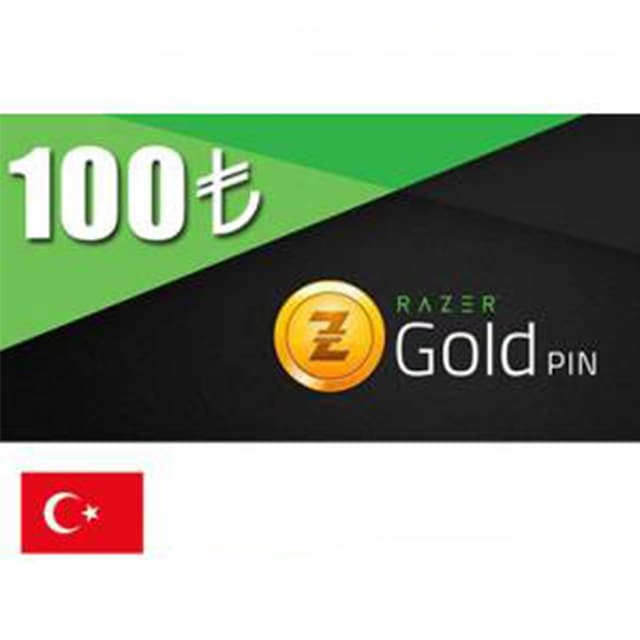 100 TL Razer Gold TR Pin