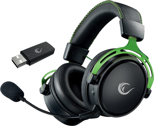 Rampage Fury X 7.1 Kablosuz Gaming Oyuncu Kulaklığı