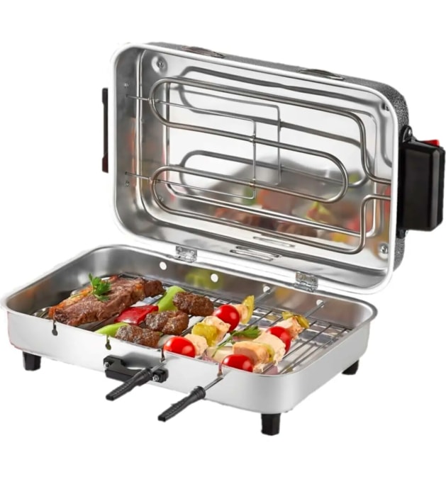 Taner Mega Boy Elektrikli Izgara