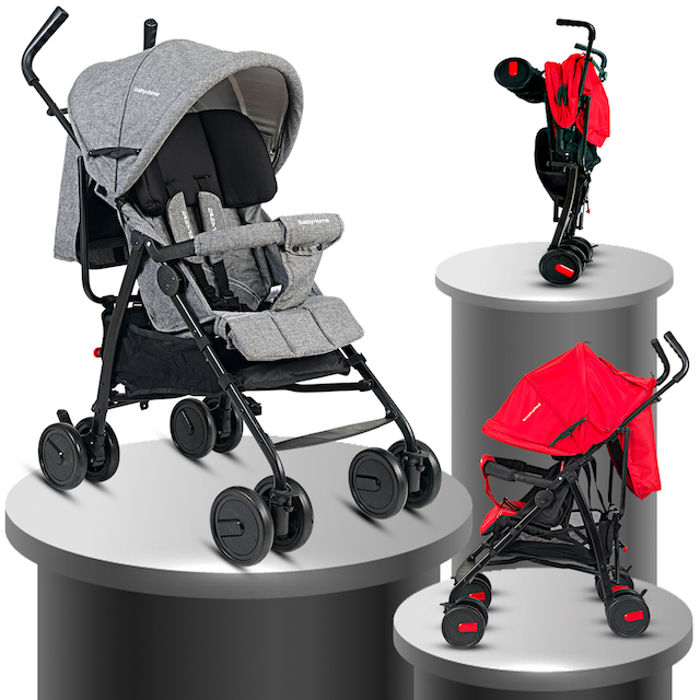 Baby Home BH-104 Tam Yatarlı Baston Puset