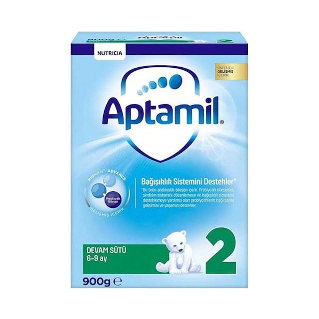 Aptamil 2 900 gr  Bebek Devam Sütü  SKT:10.2021