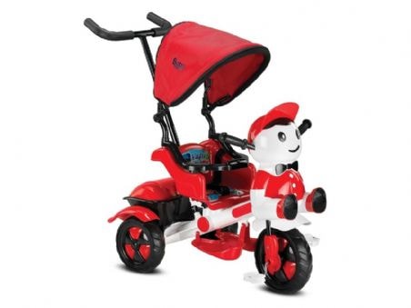 Babyhope (Ümit) 125 Yupi Panda 3 üçteker Müzikli itmeli bisiklet