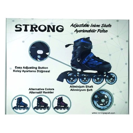STRONG PATEN MAVİ 35-38
