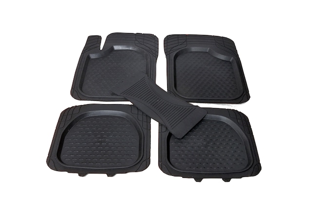 Havuzlu Paspas 3D Siyah 5 Parça Üniversal Tüm Araçlar İçin Uyumlu