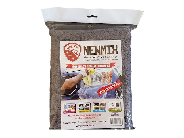 Mikrofiber Oto Kurulama Bezi 50x70cm Büyük Boy