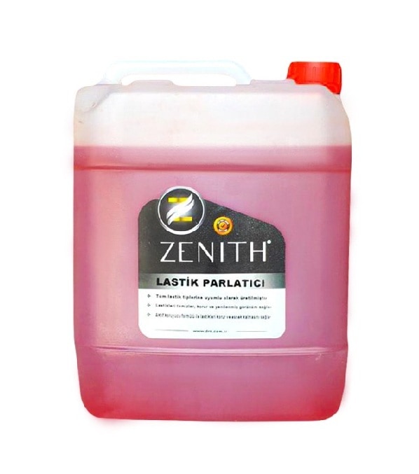 5 KG ZENİTH LASTİK PARLATICI SÜPER SİYAHLAŞTIRICI