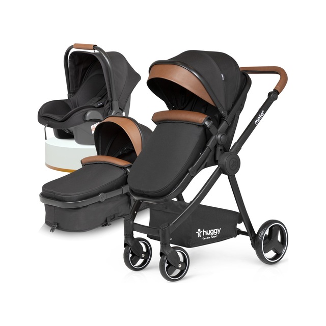 Huggy Mate 4 in 1 New Edition Travel Bebek Arabası Puset