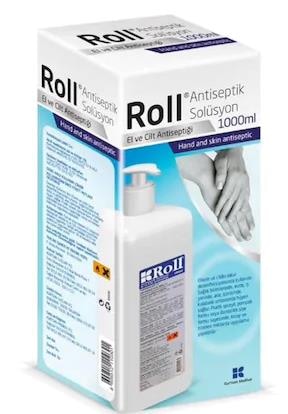 ROLL Antiseptik El Cilt Antiseptiği Dezenfektanı 1000 ML