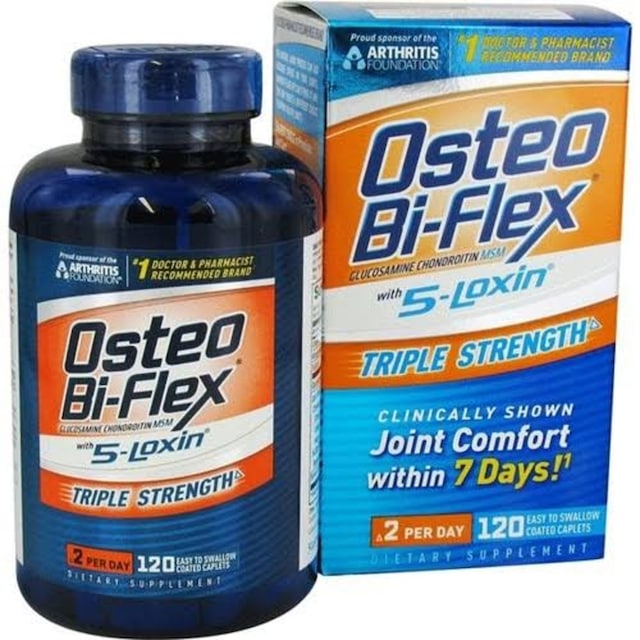 OsteoBiFlex 5-Loxin Triple Strength 120 Tablet 06/2023