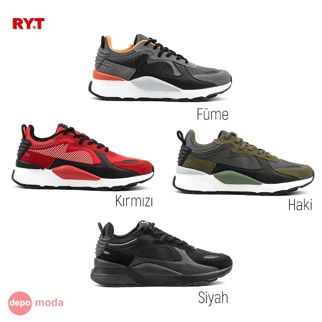 Ryt Dublin Erkek Spor Ayakkabı
