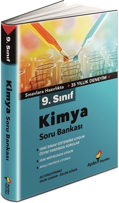 Aydın Yayınları 9. Sınıf Kimya Soru Bankası