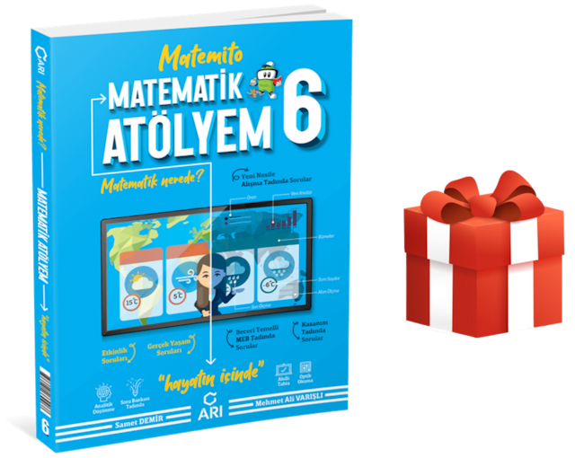 Arı Yayınları 6. Sınıf Matematik Atölyem