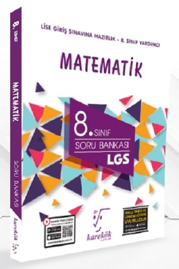 ​Karekök Yayınları 8. Sınıf LGS Matematik Soru Bankası