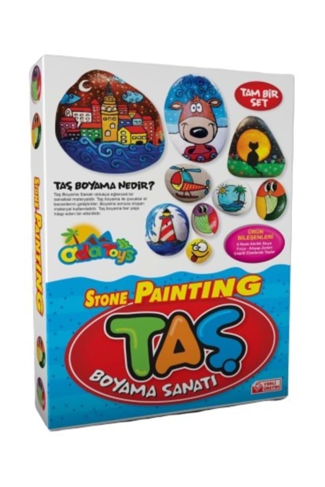 Taş Boyama Sanatı - Ada Toys