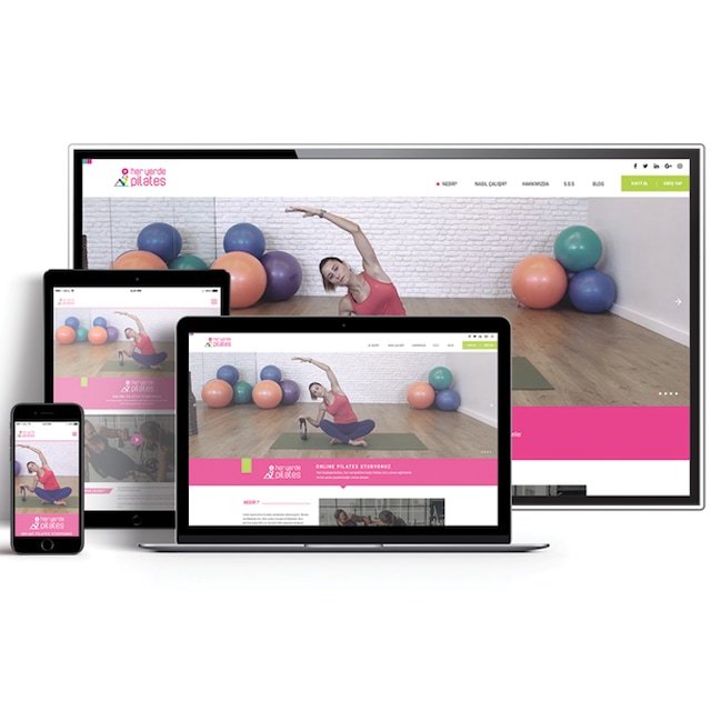 Heryerdepilates Üyelik