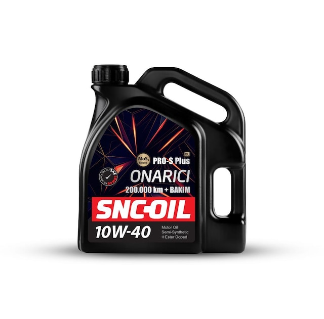 SNC OİL Pro-S Plus Onarıcı XL 200.000 KM+ 10W-40 4 Litre