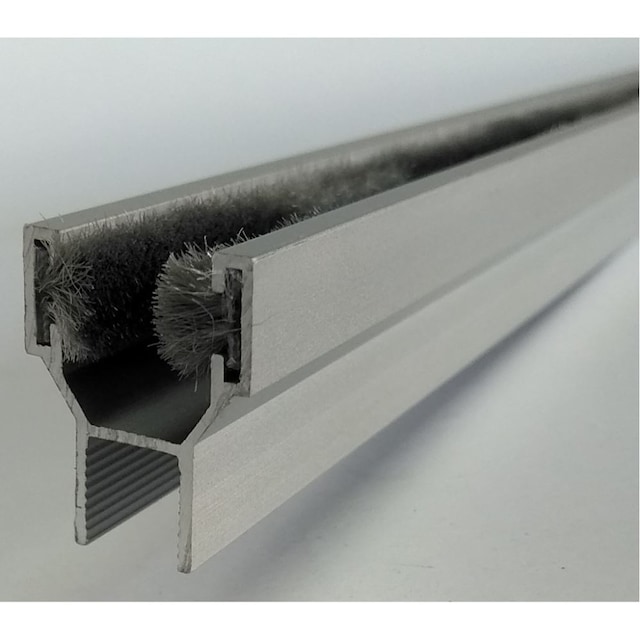 8 mm ALÜMİNYUM CAM BALKON FİTİLİ h,H,90° köşe