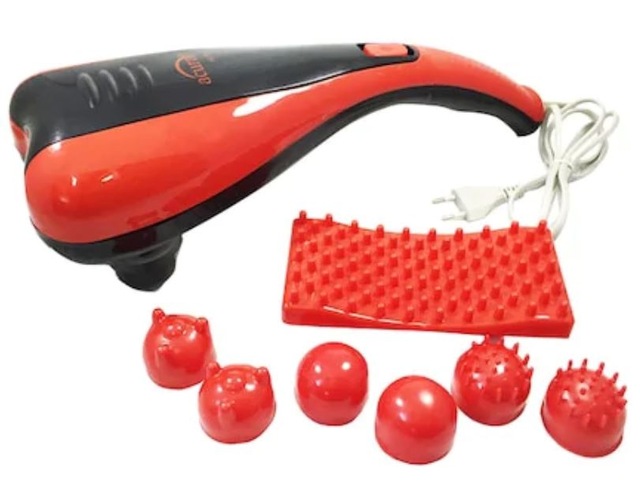 Acura AC-738K Değişebilen Çift Başlıklı Masaj Aleti