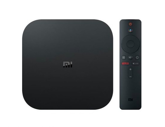 Xiaomi Mi Box S 4K Android TV Medya Oynatıcı