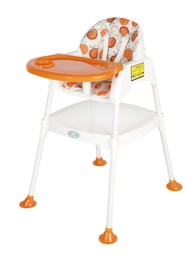 Kujju Minderli Mama Sandalyesi Turuncu