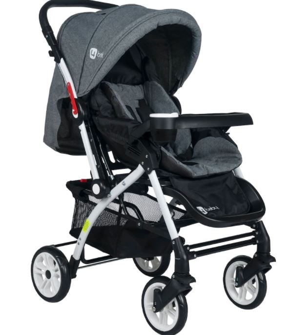 4 Baby Active 2019 Çift Yönlü Bebek Arabası