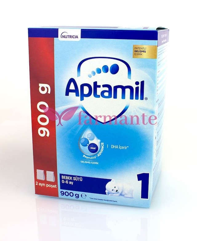 Aptamil 1 Bebek Sütü 900 gr