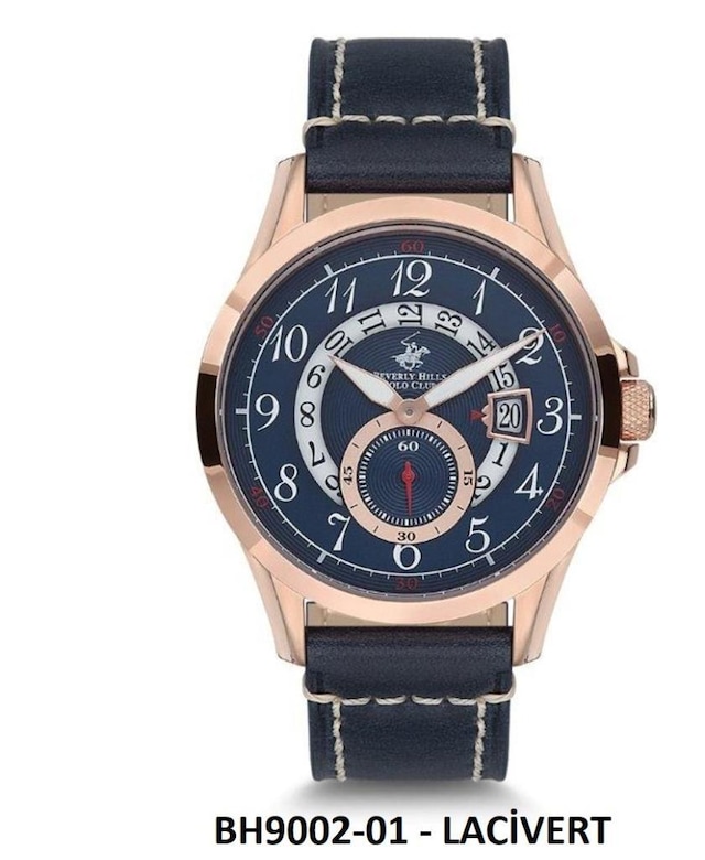 Beverly Hills Polo BH9002-01 Erkek Kol Saati