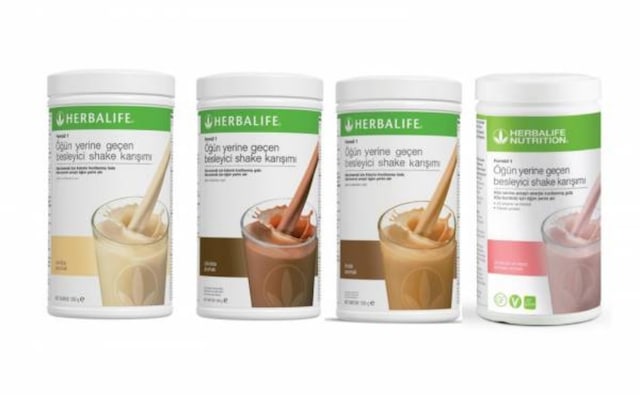 Herbalife Formül 1 Besleyici Shake Karışımı - Aroma Seçimli