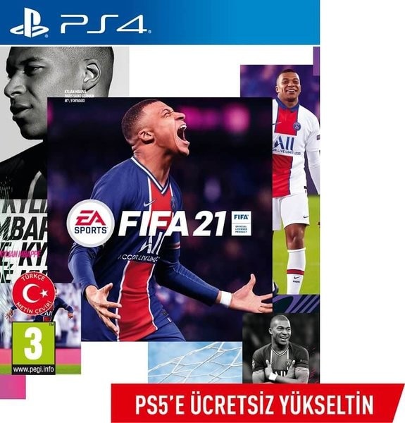Ps4 Fifa 21 Türkçe Kapaklı Satışta Stoklarda Fifa 2021 Süper Lig