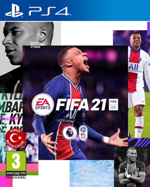 Ps4 Fifa 21 Türkçe Kapaklı Satışta Stoklarda Fifa 2021 Süper Lig
